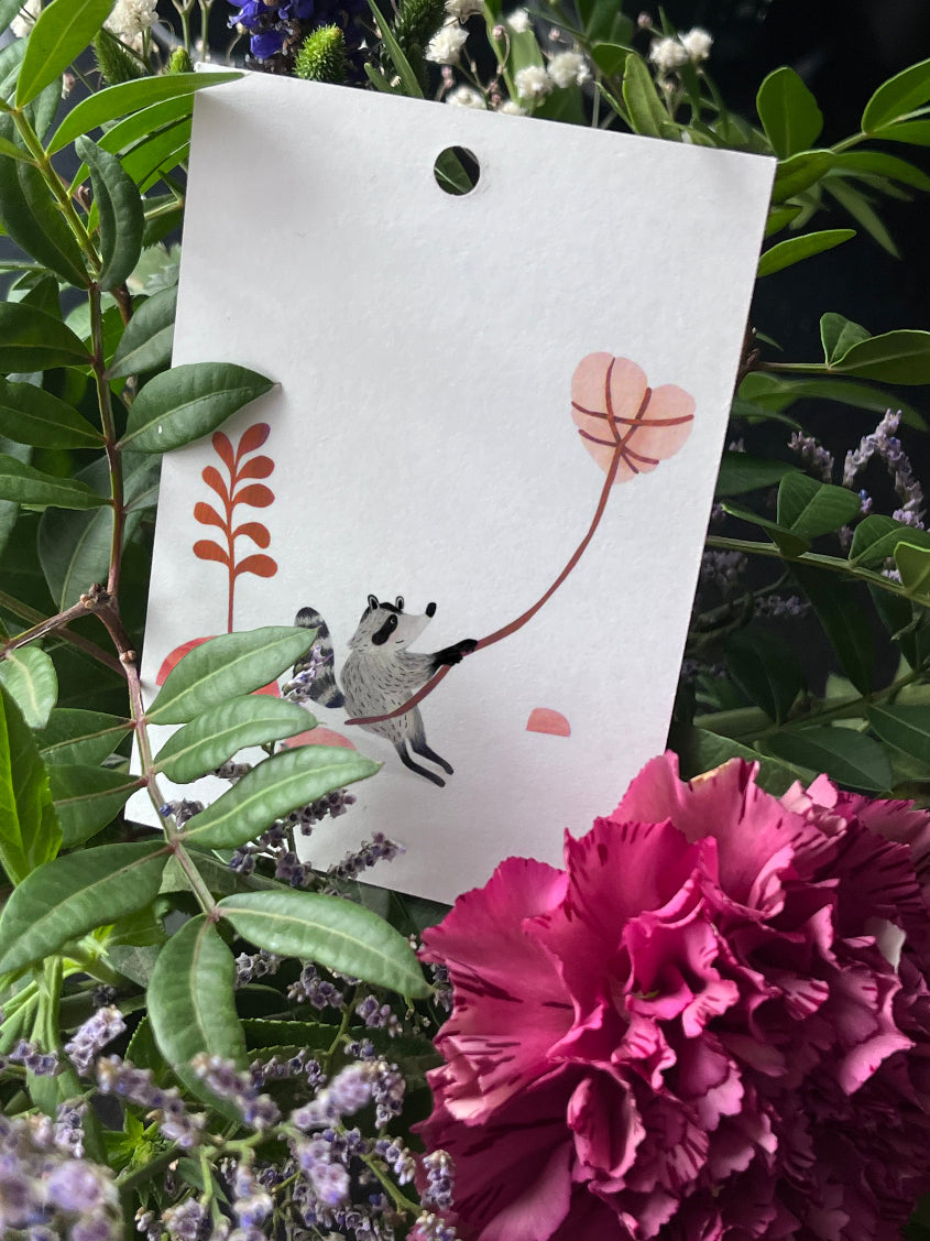 25 Blumenkarten - Maison Fidele