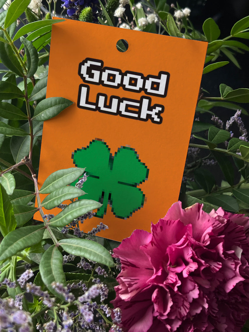 25 Blumenkarten - Maison Fidele