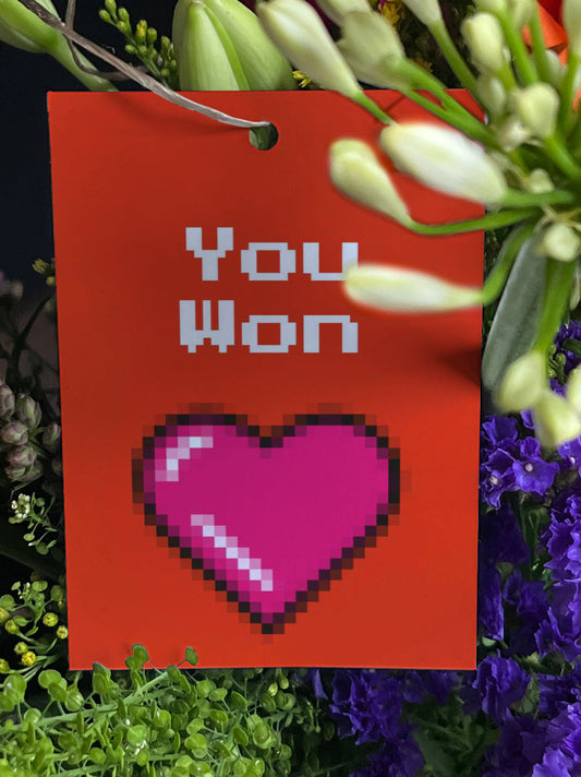 25 Blumenkarten - Maison Fidele