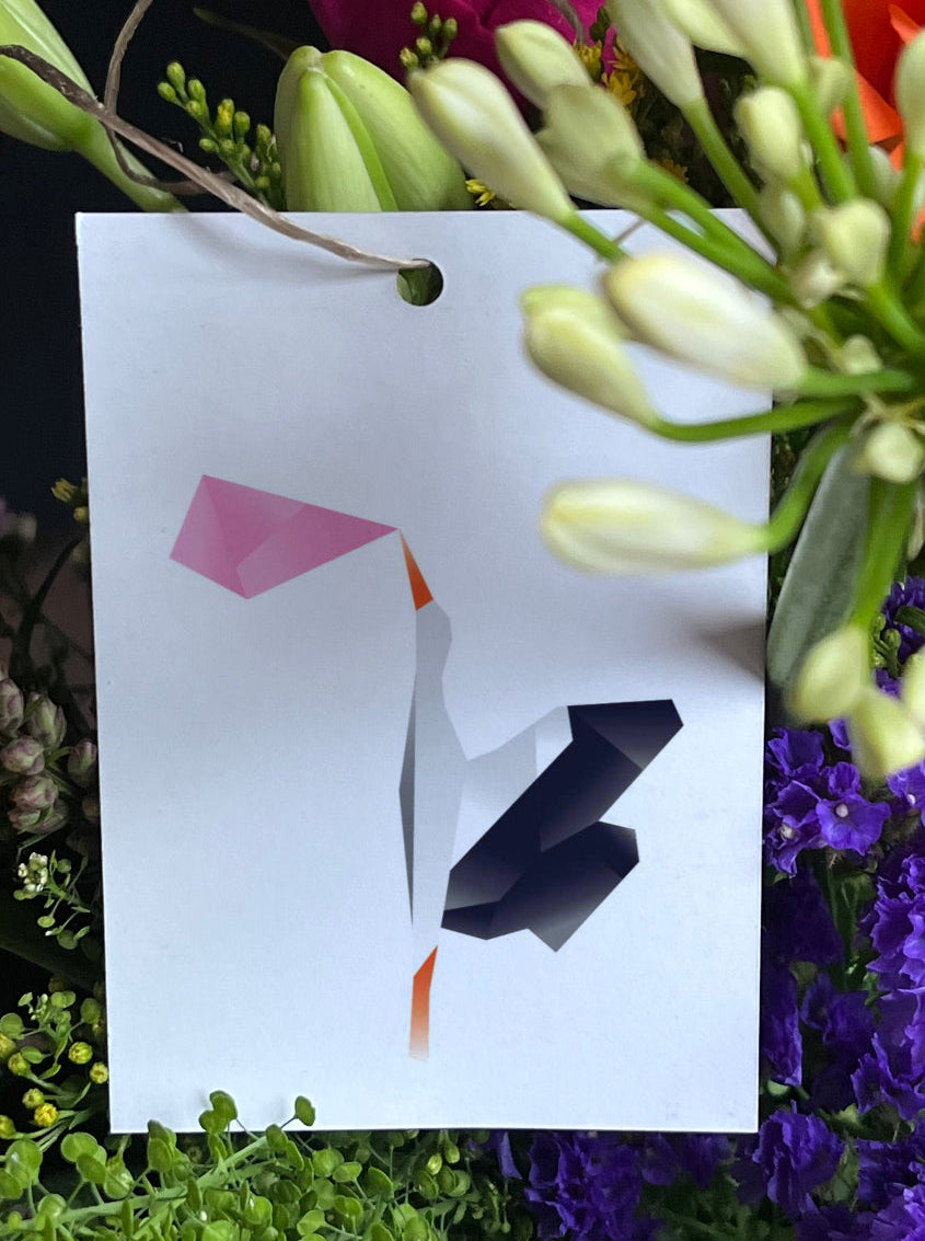 25 Blumenkarten - Maison Fidele