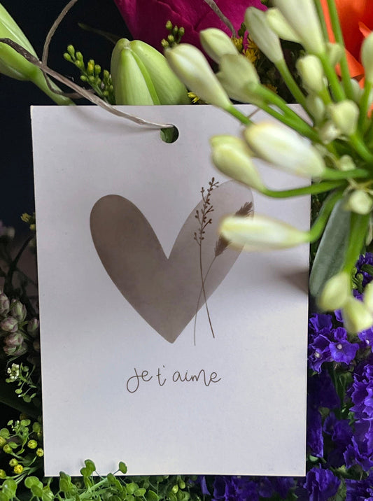 Je t'aime (FR) - Maison Fidele