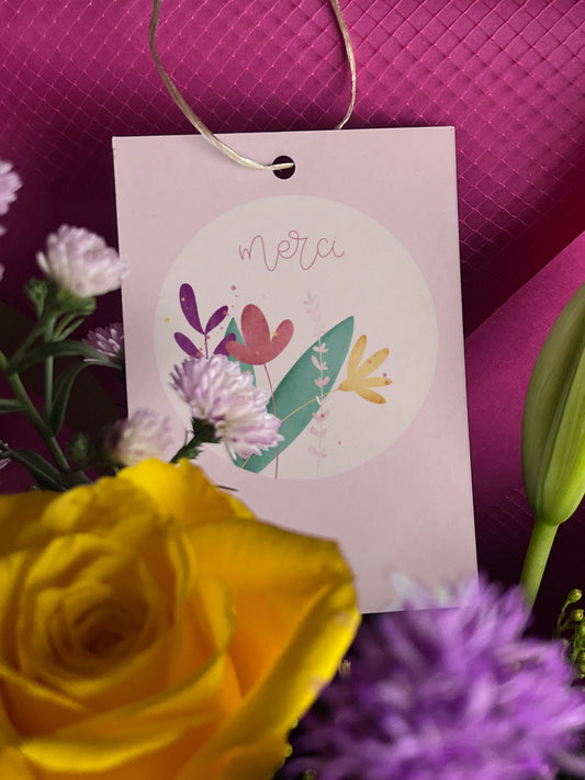 25 Blumenkarten - Maison Fidele