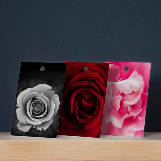 3 x 25 Blumenkarten - Maison Fidele
