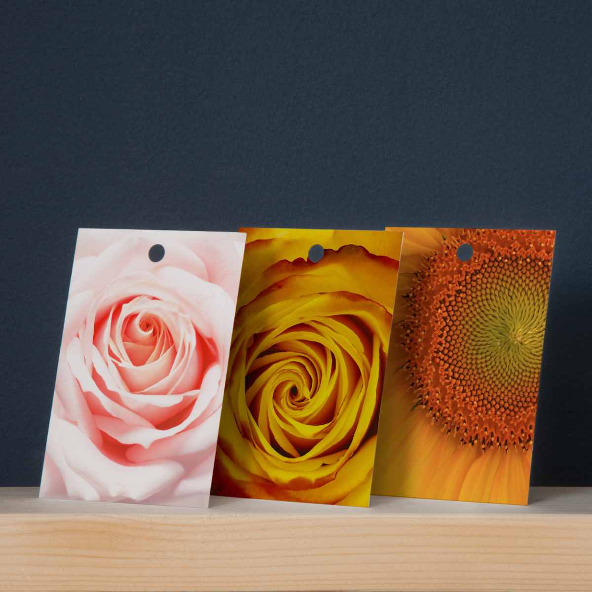 3 x 25 Blumenkarten - Maison Fidele