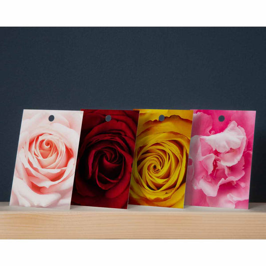 4 x 25 Blumenkarten in einer preisgünstigen Grossverpackung - Maison Fidele