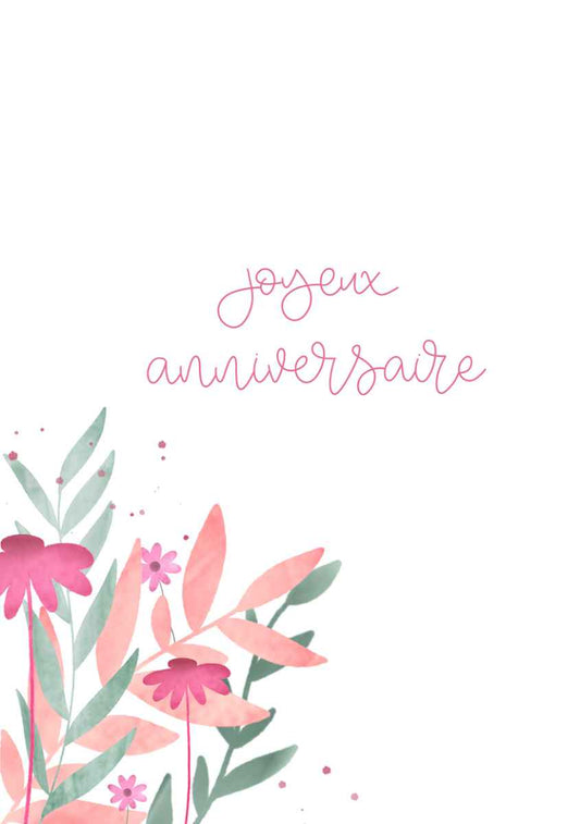 25 Blumenkarten - Maison Fidele